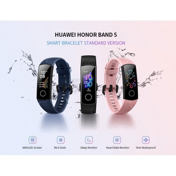 Honor Band 5 Fitness Tracker